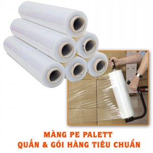 Màng PE Bọc Hàng