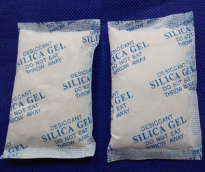 Túi hạt chống ẩm silicagel 500g
