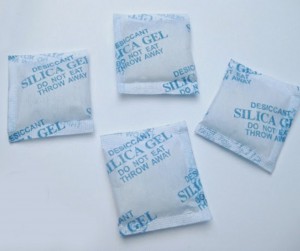 Túi hạt chống ẩm silicagel 10g