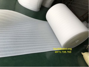 Cuộn Xốp foam cắt khúc theo yêu cầu